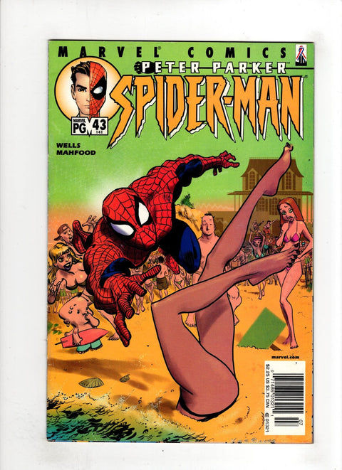 Peter Parker: Spider-Man #43 (Cvr B) (2002) Newsstand Edition B Newsstand Edition Buy & Sell Comics Online Comic Shop Toronto Canada