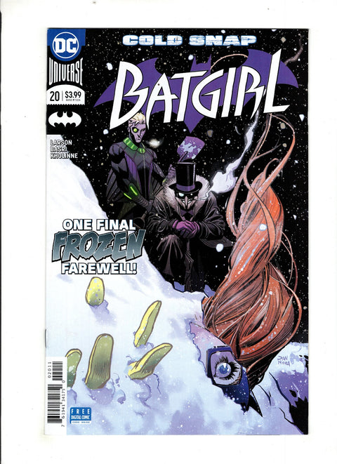 Batgirl, Vol. 5 #20 (Cvr A) (2018) Dan Mora A Dan Mora Buy & Sell Comics Online Comic Shop Toronto Canada