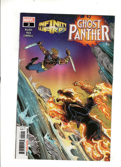 Infinity Warps: Ghost Panther #2 (2018) Buy & Sell Comics Online Comic Shop Toronto Canada