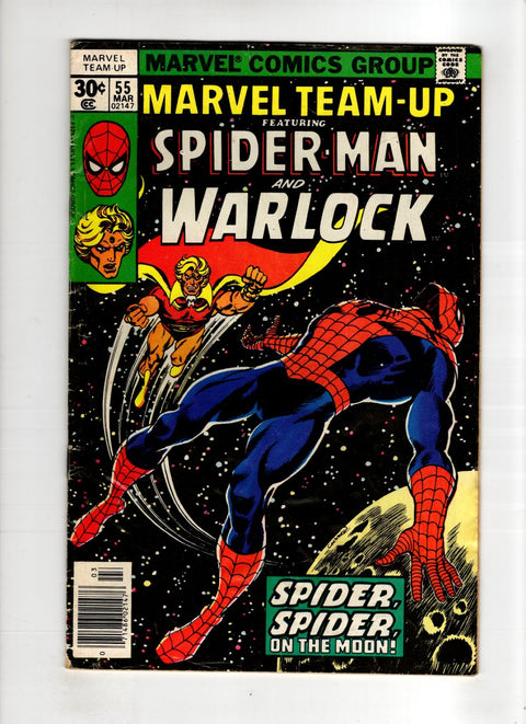 Marvel Team-Up, Vol. 1 #55 (1976) Buy & Sell Comics Online Comic Shop Toronto Canada