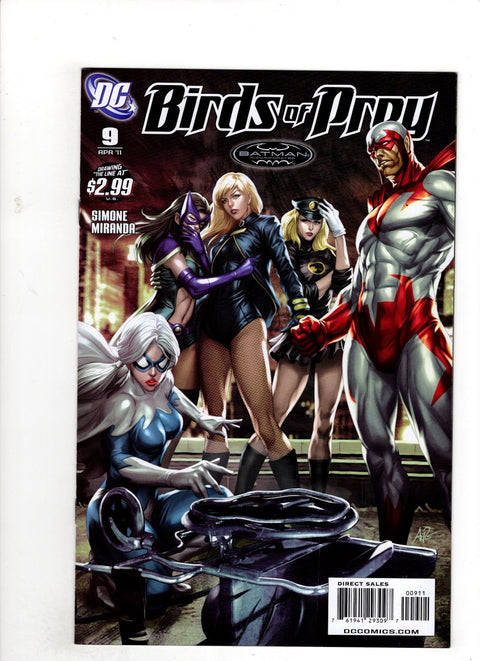 Birds of Prey, Vol. 2 #9 (2011) Buy & Sell Comics Online Comic Shop Toronto Canada