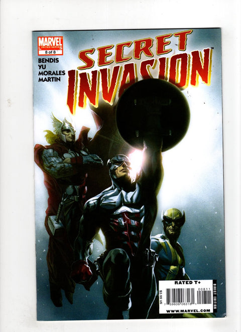 Secret Invasion, Vol. 1 #8 (Cvr A) (2008) Gabriele Dell'Otto A Gabriele Dell'Otto Buy & Sell Comics Online Comic Shop Toronto Canada