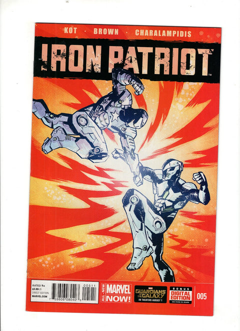 Iron Patriot, Vol. 1 #5 (2014) Buy & Sell Comics Online Comic Shop Toronto Canada