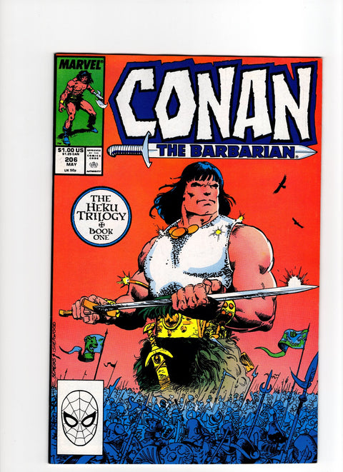 Conan the Barbarian, Vol. 1 #206 (1988) Buy & Sell Comics Online Comic Shop Toronto Canada