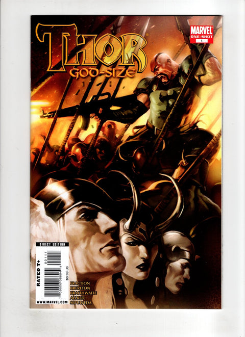 Thor God-Size Special #1 (2008) Buy & Sell Comics Online Comic Shop Toronto Canada