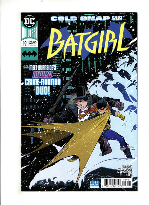 Batgirl, Vol. 5 #19 (Cvr A) (2018) Dan Mora A Dan Mora Buy & Sell Comics Online Comic Shop Toronto Canada