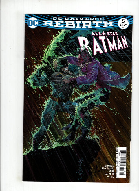 All-Star Batman #5 (Cvr A) (2016) John Romita Jr. & Danny Miki A John Romita Jr. & Danny Miki Buy & Sell Comics Online Comic Shop Toronto Canada