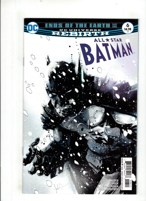 All-Star Batman #6 (Cvr A) (2017) Jock A Jock Buy & Sell Comics Online Comic Shop Toronto Canada