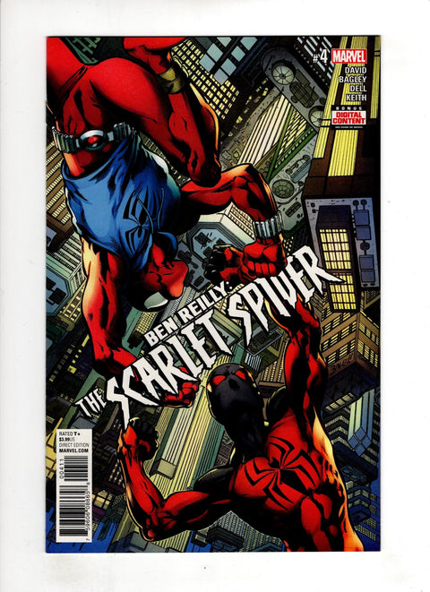 Ben Reilly: The Scarlet Spider #4 (2017) Buy & Sell Comics Online Comic Shop Toronto Canada