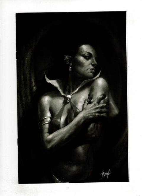 Vengeance of Vampirella, Vol. 2 #6 (Cvr T) (2020) Parrillo Bonus FOC B&W Virgin Variant T Parrillo Bonus FOC B&W Virgin Variant Buy & Sell Comics Online Comic Shop Toronto Canada