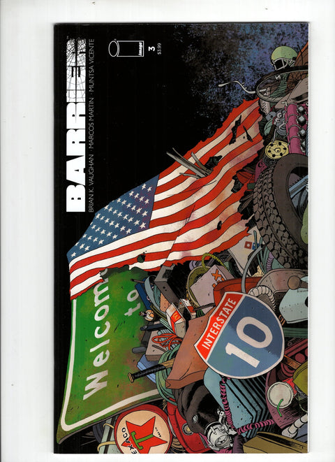 Barrier #3 (2018) Marcos Martin Marcos Martin Buy & Sell Comics Online Comic Shop Toronto Canada