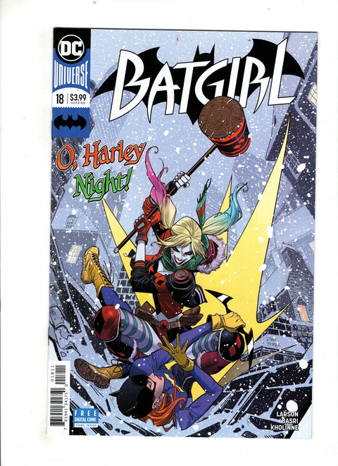 Batgirl, Vol. 5 #18 (Cvr A) (2017) Dan Mora A Dan Mora Buy & Sell Comics Online Comic Shop Toronto Canada