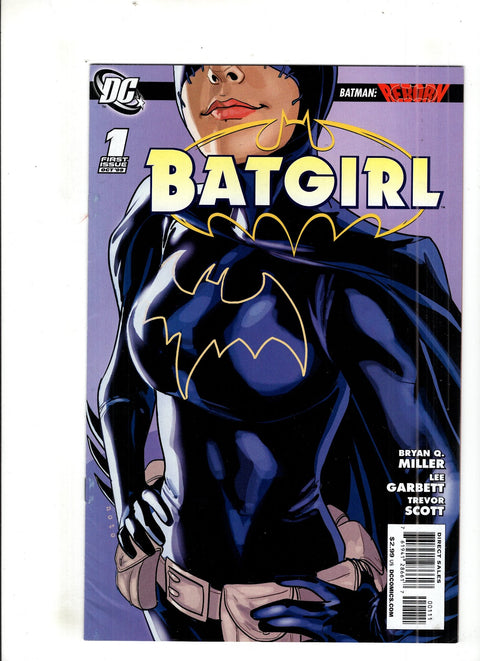 Batgirl, Vol. 3 #1 (2009) Adam Hughes Adam Hughes Buy & Sell Comics Online Comic Shop Toronto Canada