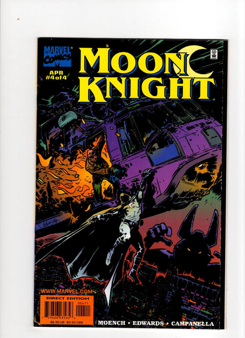 Moon Knight, Vol. 3 #4 (1998) Buy & Sell Comics Online Comic Shop Toronto Canada