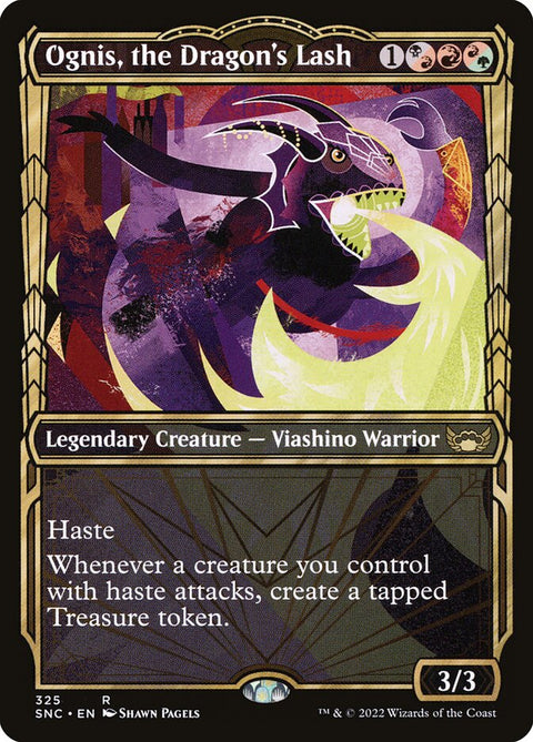 Ognis, the Dragon's Lash (Foil)