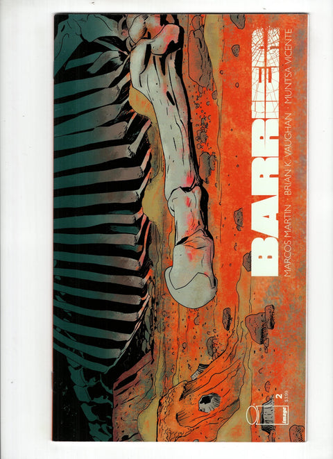 Barrier #2 (2018) Marcos Martin Marcos Martin Buy & Sell Comics Online Comic Shop Toronto Canada