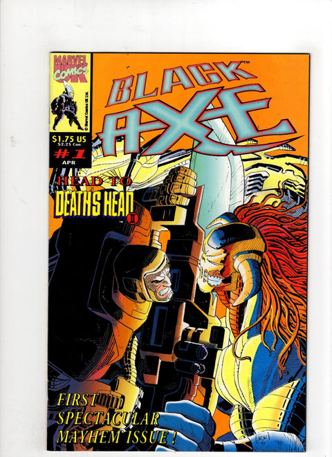 Black Axe #1 (1993) Buy & Sell Comics Online Comic Shop Toronto Canada