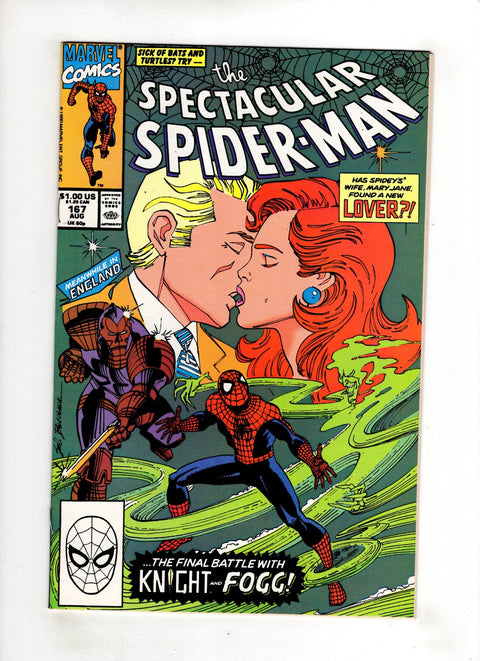 The Spectacular Spider-Man, Vol. 1 #167 (1990) Buy & Sell Comics Online Comic Shop Toronto Canada
