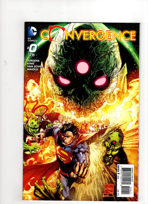 Convergence #0 (Cvr A) (2015) Ethan Van Sciver A Ethan Van Sciver Buy & Sell Comics Online Comic Shop Toronto Canada