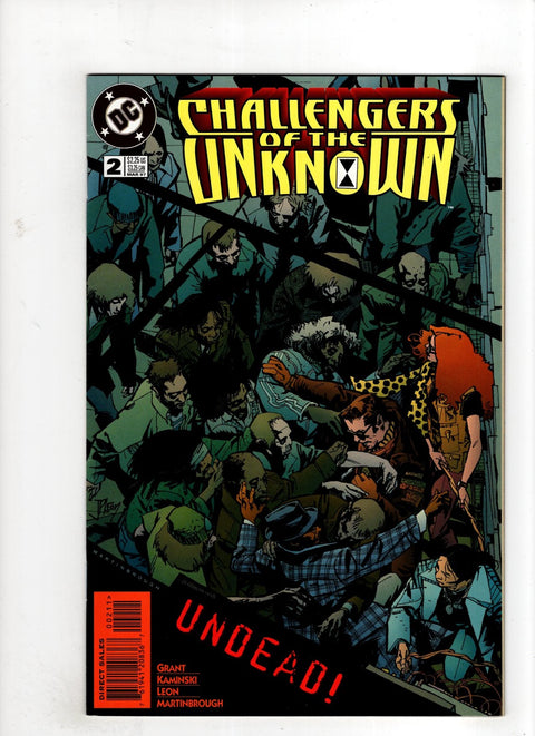 Challengers of the Unknown, Vol. 3 #2 (1997) Buy & Sell Comics Online Comic Shop Toronto Canada