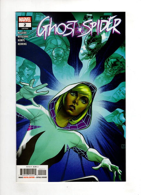 Ghost-Spider, Vol. 1 #2 (Cvr A) (2019) Jorge Molina A Jorge Molina Buy & Sell Comics Online Comic Shop Toronto Canada