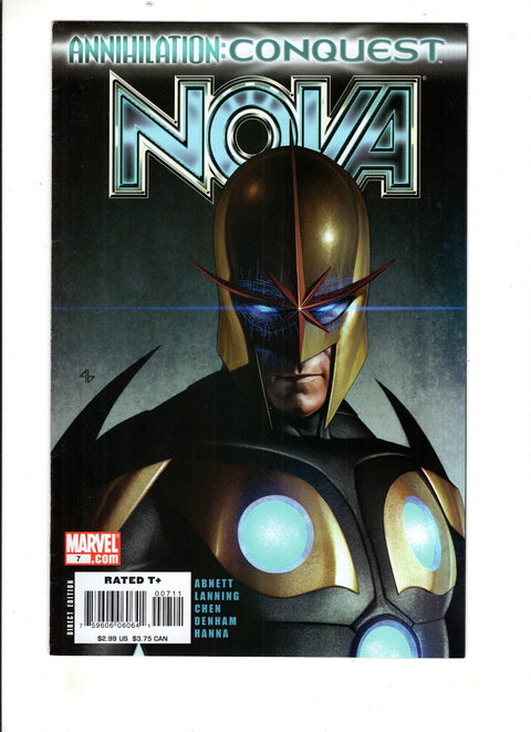 Nova, Vol. 4 #7 (Cvr A) (2007) Adi Granov A Adi Granov Buy & Sell Comics Online Comic Shop Toronto Canada