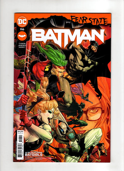 Batman, Vol. 3 #116 (Cvr A) (2021) Jorge Jiménez A Jorge Jiménez Buy & Sell Comics Online Comic Shop Toronto Canada