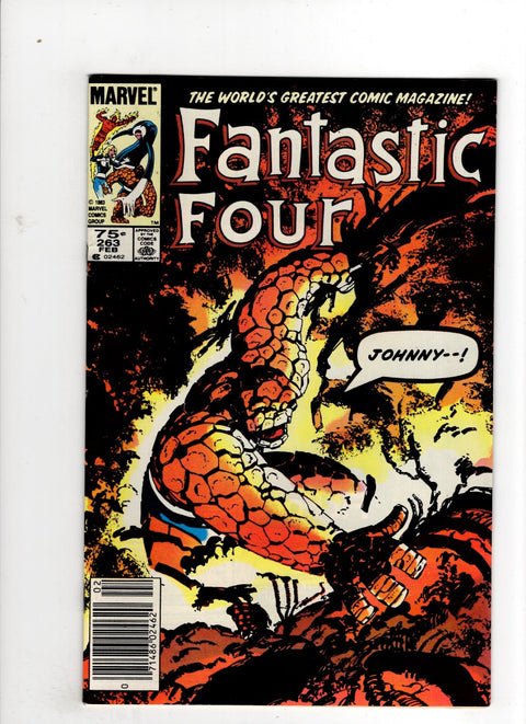 Fantastic Four, Vol. 1 #263 (1984) Canadian Price Variant Canadian Price Variant Buy & Sell Comics Online Comic Shop Toronto Canada