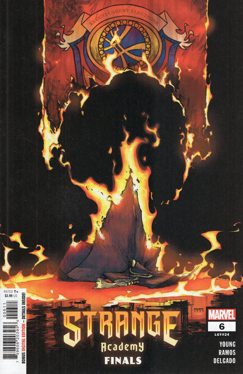 Strange Academy: Finals #6 (Cvr A) (2023) Humberto Ramos A Humberto Ramos Buy & Sell Comics Online Comic Shop Toronto Canada