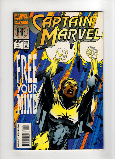 Captain Marvel, Vol. 3 #1 (Cvr A) (1993) A Buy & Sell Comics Online Comic Shop Toronto Canada
