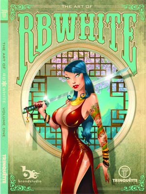 The Art Of Rb White HC #1 (2012)