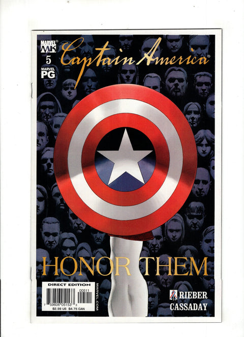Captain America, Vol. 4 #5 (2002) Buy & Sell Comics Online Comic Shop Toronto Canada