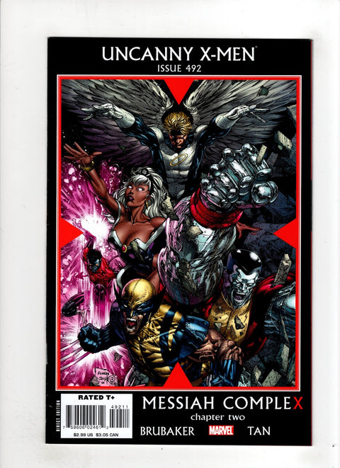 Uncanny X-Men, Vol. 1 #492 (2007) David Finch David Finch Buy & Sell Comics Online Comic Shop Toronto Canada