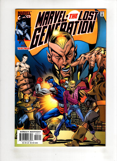Marvel: The Lost Generation #3 (2000) Buy & Sell Comics Online Comic Shop Toronto Canada