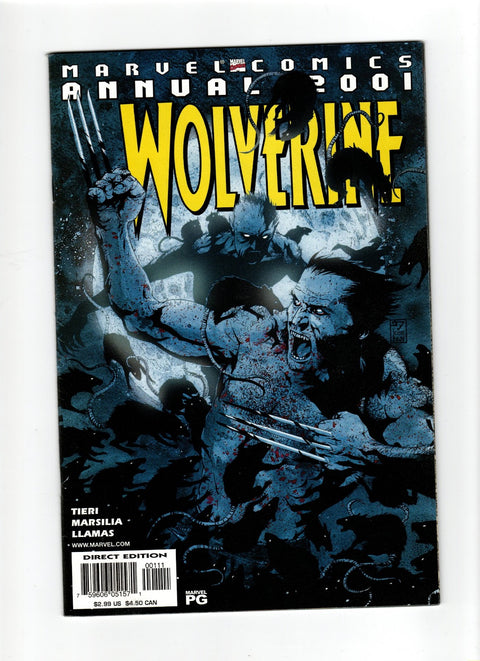 Wolverine, Vol. 2 Annual #2001 (2001) Buy & Sell Comics Online Comic Shop Toronto Canada