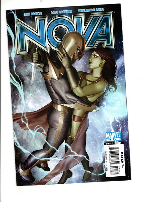 Nova, Vol. 4 #10 (2008) Adi Granov Adi Granov Buy & Sell Comics Online Comic Shop Toronto Canada