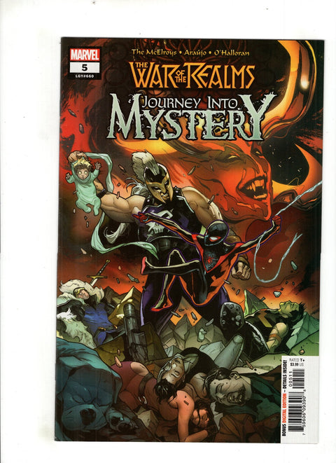War of the Realms: Journey Into Mystery #5 (Cvr A) (2019) Valerio Schiti A Valerio Schiti Buy & Sell Comics Online Comic Shop Toronto Canada
