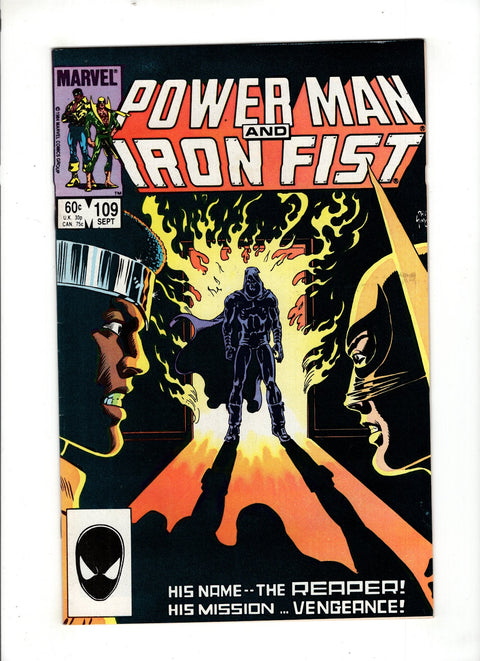 Power Man And Iron Fist, Vol. 1 #109 (1984) Buy & Sell Comics Online Comic Shop Toronto Canada