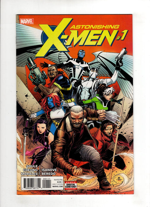 Astonishing X-Men, Vol. 4 #1 (Cvr A) (2017) Jim Cheung A Jim Cheung Buy & Sell Comics Online Comic Shop Toronto Canada