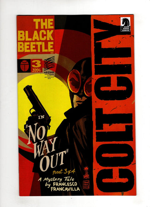 The Black Beetle #3 (2013) Buy & Sell Comics Online Comic Shop Toronto Canada