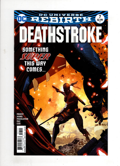 Deathstroke, Vol. 4 #7 (Cvr A) (2016) Aco A Aco Buy & Sell Comics Online Comic Shop Toronto Canada