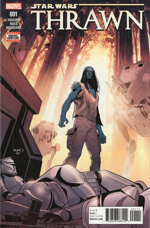 Star Wars: Thrawn #1 (Cvr A) (2018) Paul Renaud A Paul Renaud Buy & Sell Comics Online Comic Shop Toronto Canada