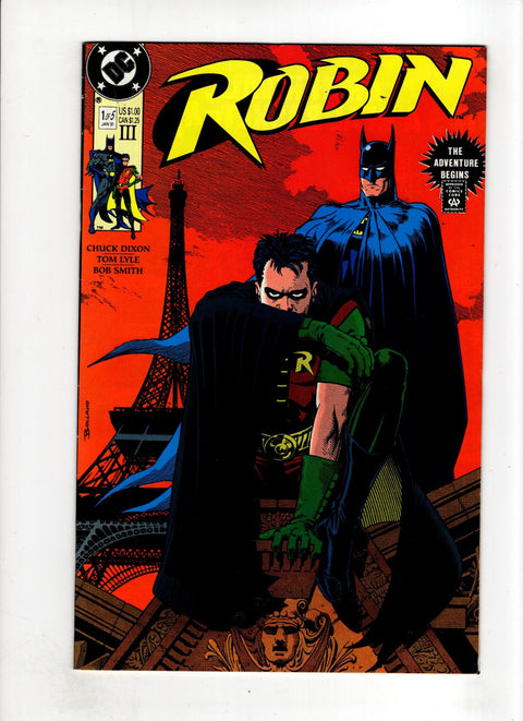 Robin, Vol. 1 #1 (1991) 3rd Printing 3rd Printing Buy & Sell Comics Online Comic Shop Toronto Canada