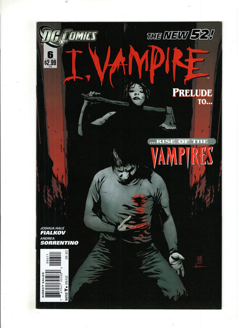 I, Vampire #6 (2012)