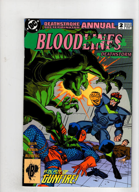 Deathstroke, The Terminator Annual #2 (1993) Buy & Sell Comics Online Comic Shop Toronto Canada