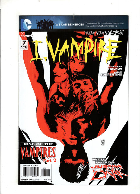 I, Vampire #7 (2012)