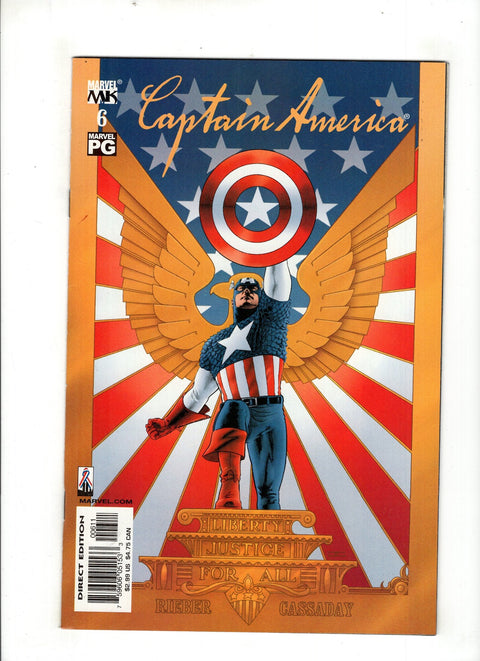Captain America, Vol. 4 #6 (2002) Buy & Sell Comics Online Comic Shop Toronto Canada