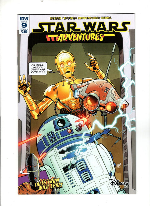 Star Wars Adventures #9 (Cvr A) (2018) Chad Thomas A Chad Thomas Buy & Sell Comics Online Comic Shop Toronto Canada
