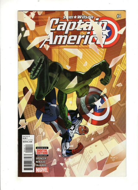 Captain America: Sam Wilson #4 (Cvr A) (2015) Paul Renaud A Paul Renaud Buy & Sell Comics Online Comic Shop Toronto Canada