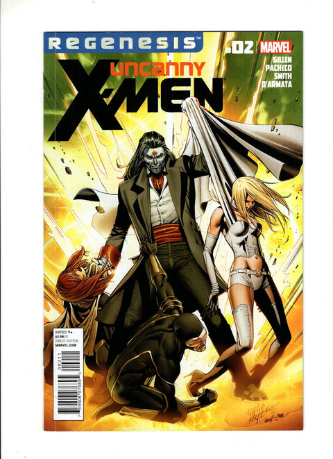 Uncanny X-Men, Vol. 2 #2 (Cvr A) (2011) Carlos Pacheco A Carlos Pacheco Buy & Sell Comics Online Comic Shop Toronto Canada